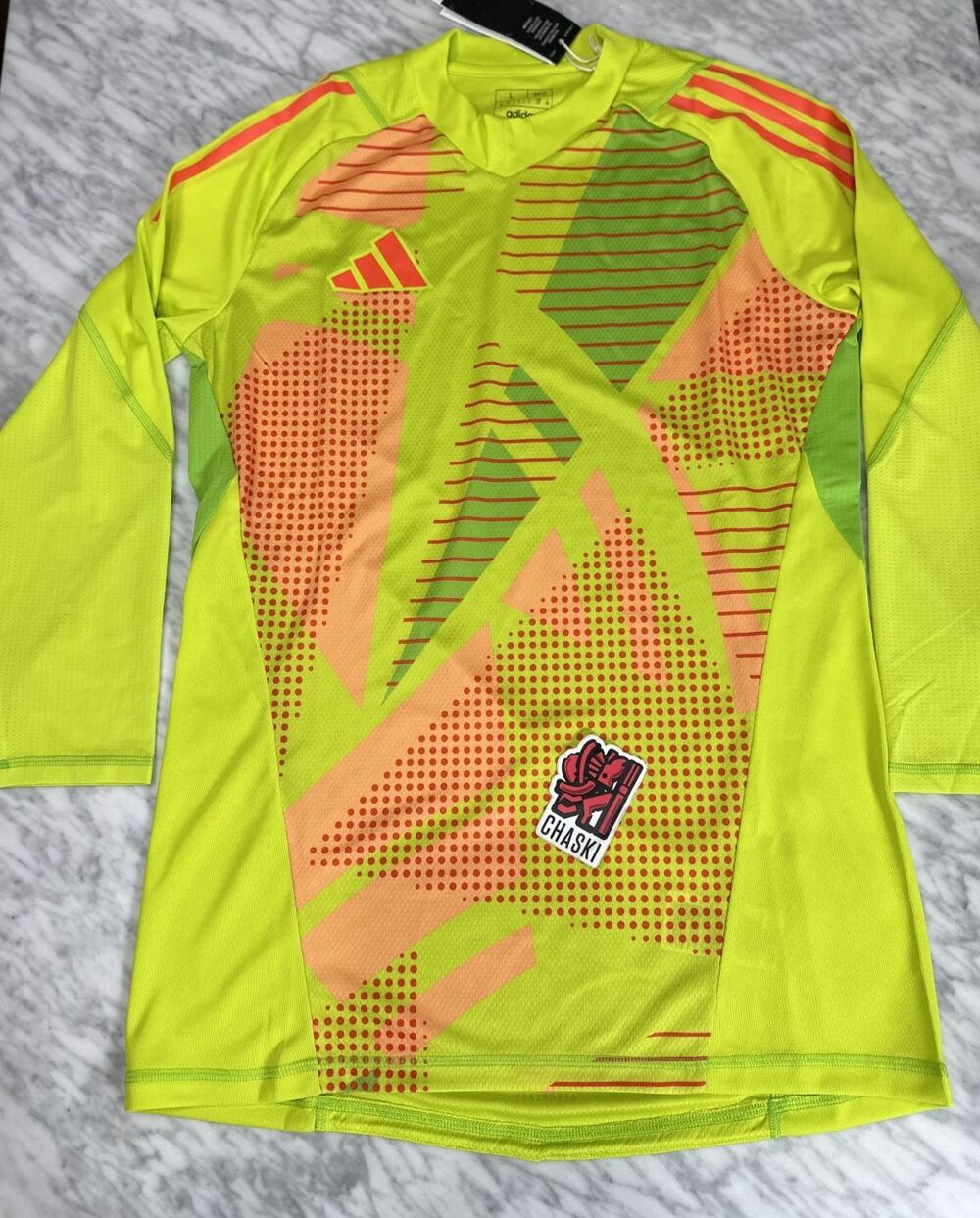 Adidas Tiro 24 Competition Long Sleeve Goalkeeper Men's large Jersey IK4907 NEW